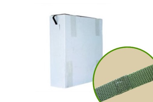 PP- Hand-Umreifungsband schwarz 0,5mm x 12,7mm x1000m, VPE 4 Stück