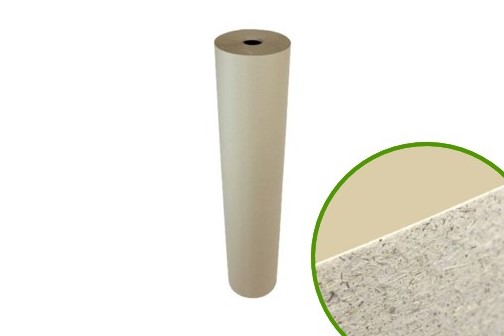 Polsterpac Graspapier 500mm Rolle mit 250m 80g/m² - VPE 1 Stück