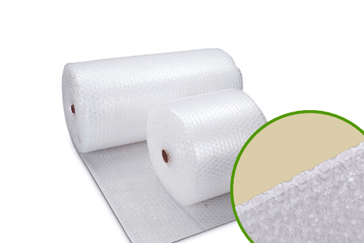Luftpolsterfolie, S-Noppe, 2-lagig, 130my x 1.000mm x 50m, VPE 1 Stück